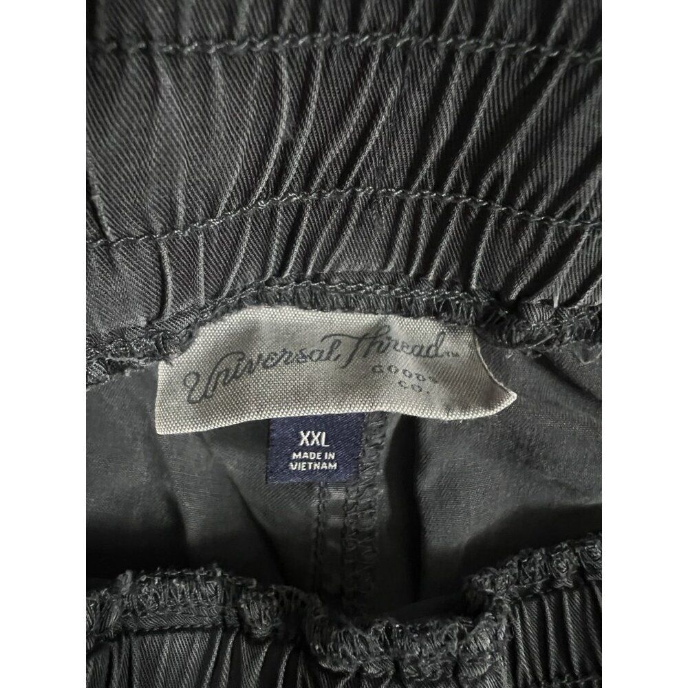 Universal Thread Navy Blue Lyocell Pull On Elasti… - image 5